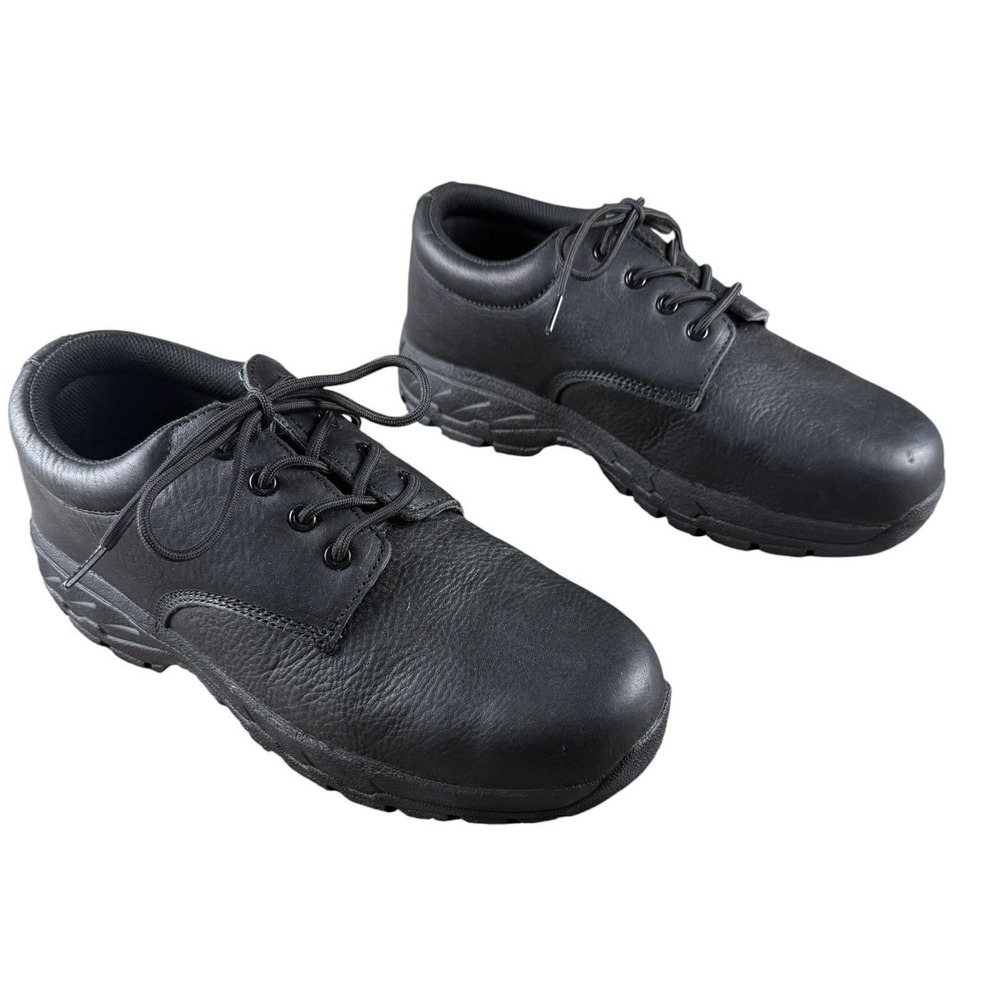 SRMAX SRM2050 Work Shoes Mens 12 Slip Resistant Steel Toe Black